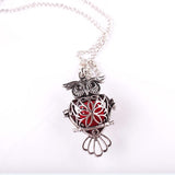 Retro Owl Necklace - Pendant Size:5*3cm | Length:70cm