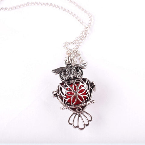 Retro Owl Necklace - Pendant Size:5*3cm | Length:70cm