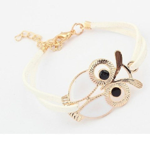 Vintage Owl Bracelets