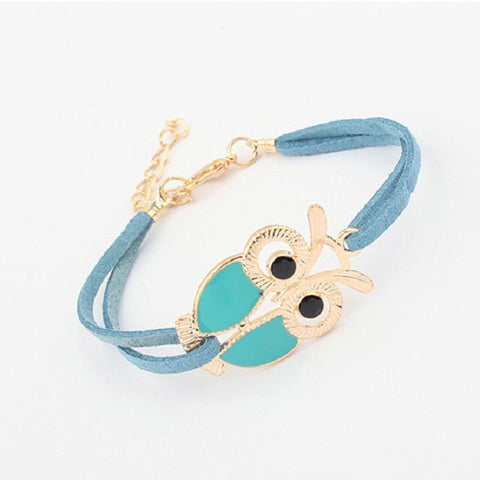 Vintage Owl Bracelets