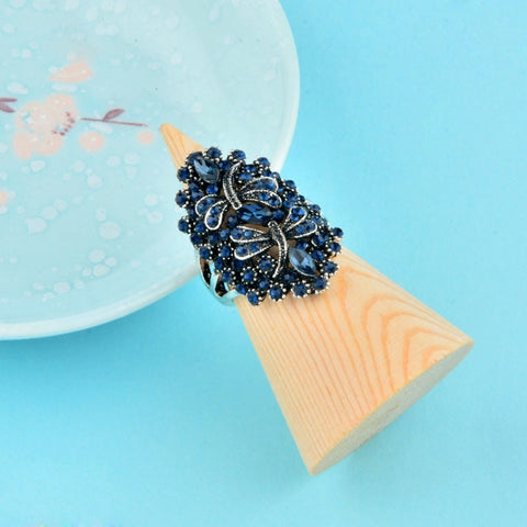 Vintage Big Dragonfly Ring