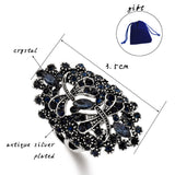Vintage Big Dragonfly Ring