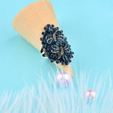 Vintage Big Dragonfly Ring