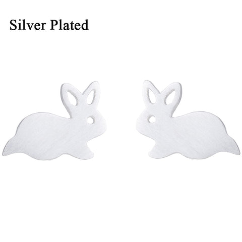 Vintage Rabbit Earrings | 2018 Trend