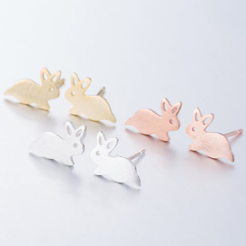 Vintage Rabbit Earrings | 2018 Trend