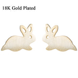 Vintage Rabbit Earrings | 2018 Trend