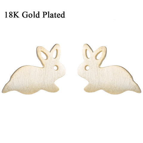 Vintage Rabbit Earrings | 2018 Trend
