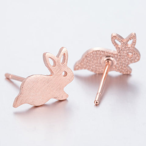 Vintage Rabbit Earrings | 2018 Trend