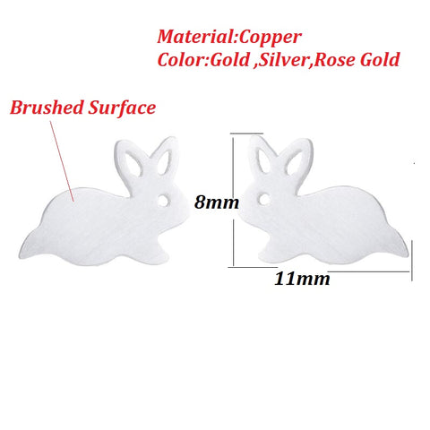 Vintage Rabbit Earrings | 2018 Trend