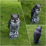 Realistic Owl with Straigh Head - Garden Protector