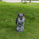 Realistic Owl with Straigh Head - Garden Protector