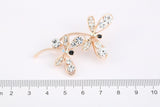 New Fashion Two Dragonfly Brooch