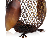 Piggy Bank Owl Shaped Figurine
