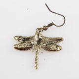 Trendy Dragonfly Woman Earrings