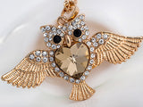 Vintage Owl Necklace