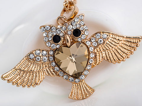 Vintage Owl Necklace