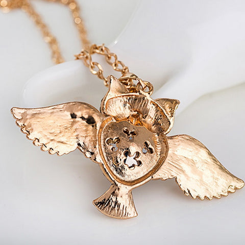 Vintage Owl Necklace