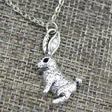 29*19mm Rabbit Pendant - Handmade !