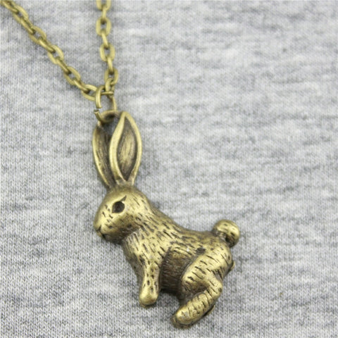 29*19mm Rabbit Pendant - Handmade !