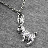 29*19mm Rabbit Pendant - Handmade !