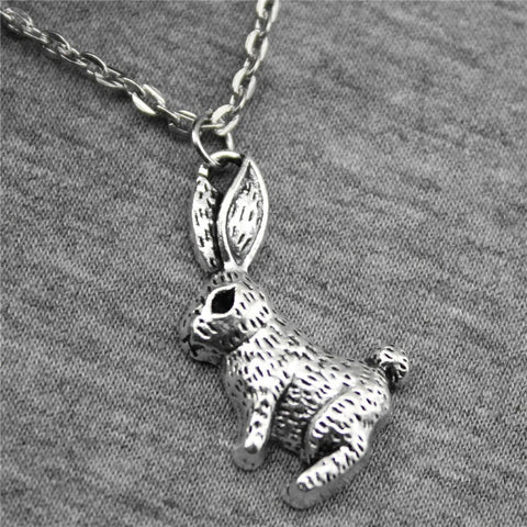 29*19mm Rabbit Pendant - Handmade !