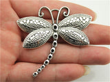 2pcs | Big Dragonfly Charm