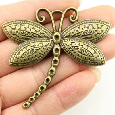 2pcs | Big Dragonfly Charm
