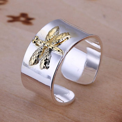 Unique Dragonfly Ring