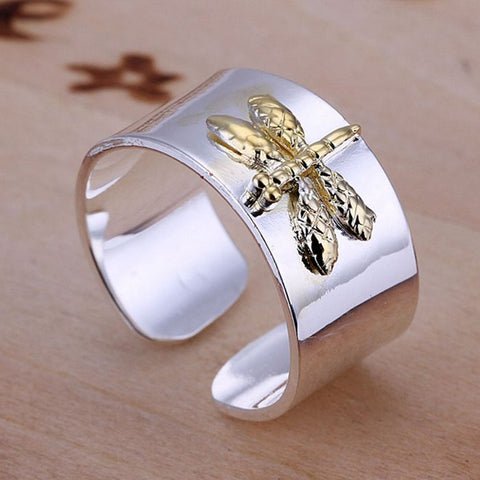 Unique Dragonfly Ring