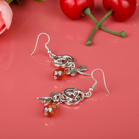 Outlander Dragonfly Earring 2018