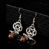 Outlander Dragonfly Earring 2018