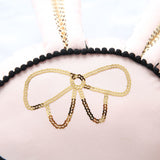 Bunny Head Cotton Pillow