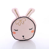 Bunny Head Cotton Pillow